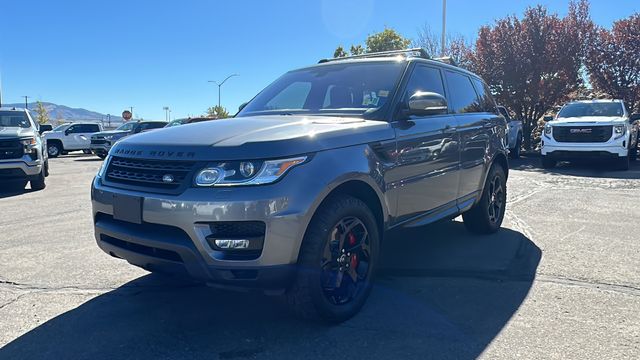 2016 Land Rover Range Rover Sport 5.0L V8 Supercharged 7