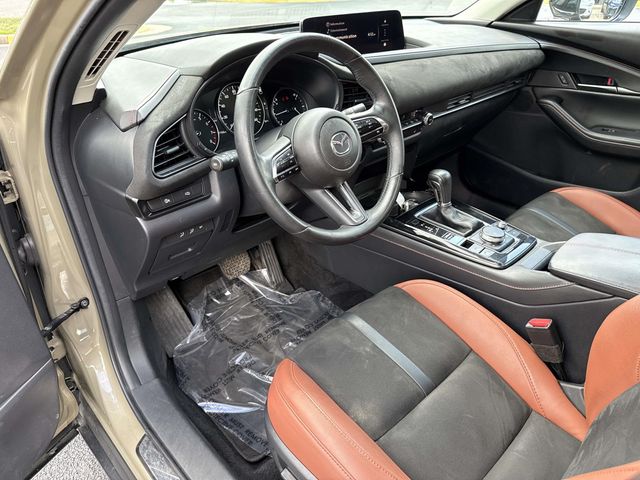 Certified Used 2024 Beige Mazda 2.5 Carbon Turbo image 2