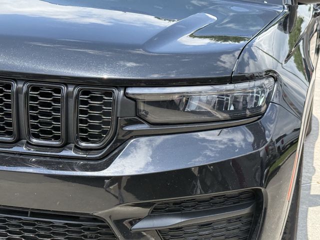 2025 Jeep Grand Cherokee Altitude Black at River Oaks CDJR