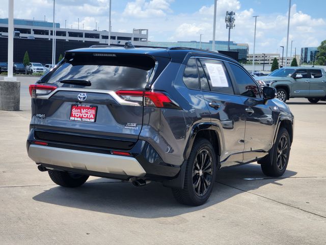 2023 Toyota RAV4 Hybrid XSE Gray at North Houston Mitsubishi