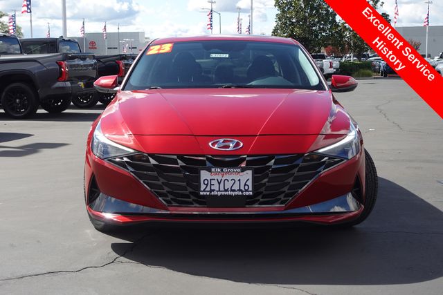 used 2023 Hyundai Elantra Hybrid car, priced at $21,000