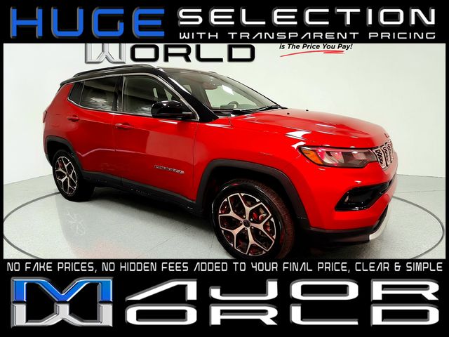 2025 Jeep Compass Limited 4WD