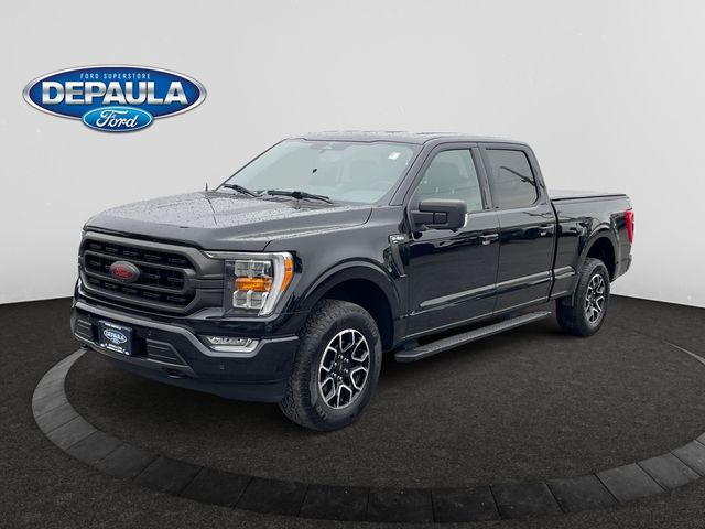 Black Metallic 2023 Ford F-150 Pickup Truck Four-Wheel Drive Automatic