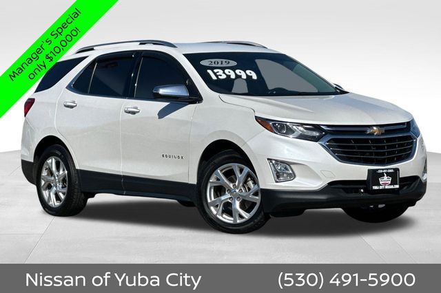 White 2019 Chevrolet Equinox SUV / Crossover Four-Wheel Drive 6-Speed Automatic Overdrive