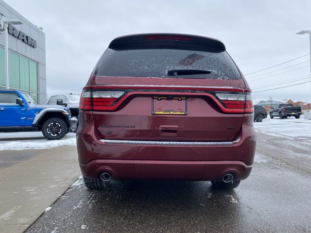 2026 Dodge Durango GT HEMI V8 - Octane Red Pearlcoat exterior view 6