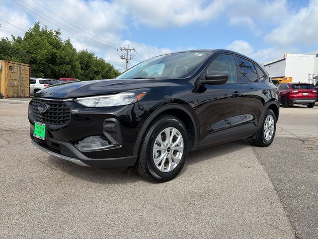 Black Metallic 2025 Ford Escape SUV / Crossover Front-Wheel Drive 8-Speed Automatic