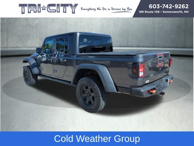 2022 Jeep Gladiator Mojave photo 3