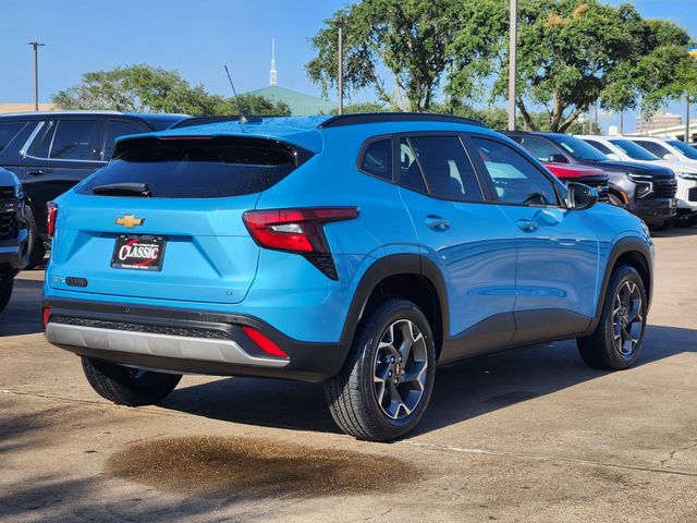 2025 Chevrolet Trax LT Blue at Classic Elite Chevrolet Sugar Land