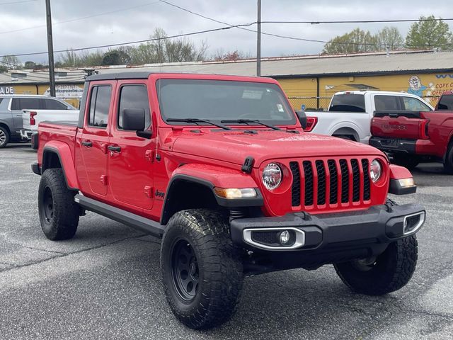 2021 Jeep Gladiator Sport Crew Cab 4WD