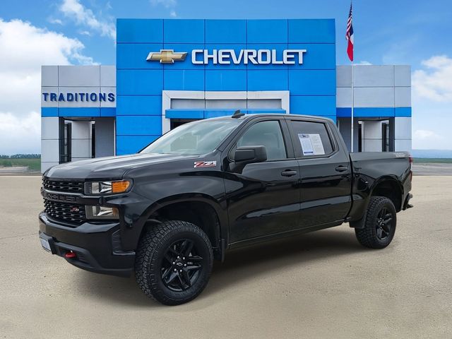 2021 Chevrolet Silverado 1500 Custom Trail Boss - 4