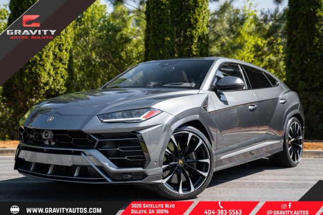 Gray 2019 Lamborghini Urus 4WD SUV / Crossover All-Wheel Drive 8-Speed Automatic