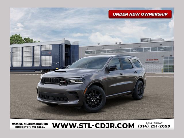 Vapor Gray 2026 Dodge Durango GT Plus AWD SUV / Crossover All-Wheel Drive 8-Speed Automatic