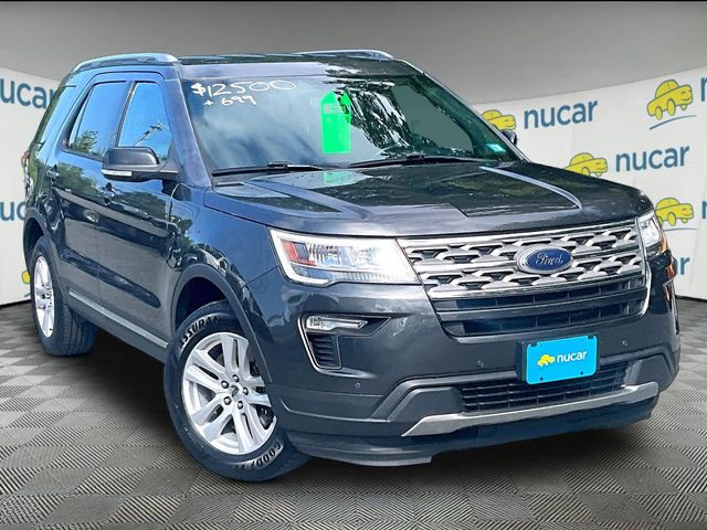 2018 Ford Explorer XLT AWD