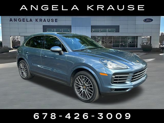Biscay Blue Metallic 2019 Porsche Cayenne SUV / Crossover All-Wheel Drive 8-Speed Automatic
