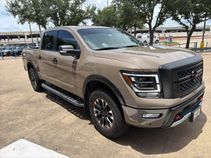 2024 Nissan Titan PRO-4X Beige at AutoSavvy Houston Northwest