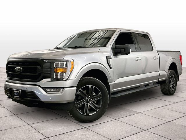 2022 Ford F-150 XLT Silver at Klick Lewis Buick Chevrolet