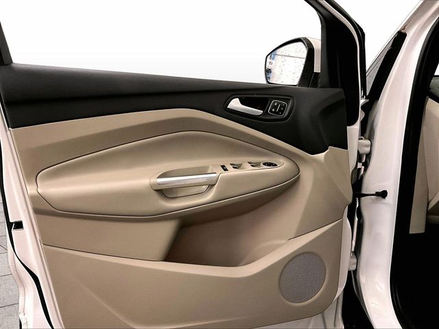 2017 Ford Escape Titanium White at Subaru and VW of Moon Township