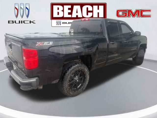 2014 Black Chevrolet Silverado 1500 LT 4X4 Truck
