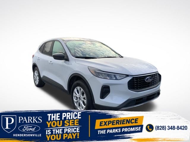 Space Silver Metallic 2025 Ford Escape SUV / Crossover All-Wheel Drive 8-Speed Automatic