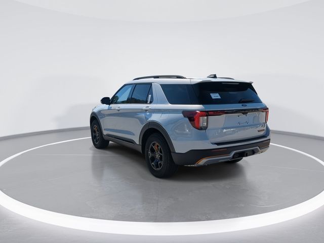 New 2026 Space White Metallic Ford Tremor® image 6
