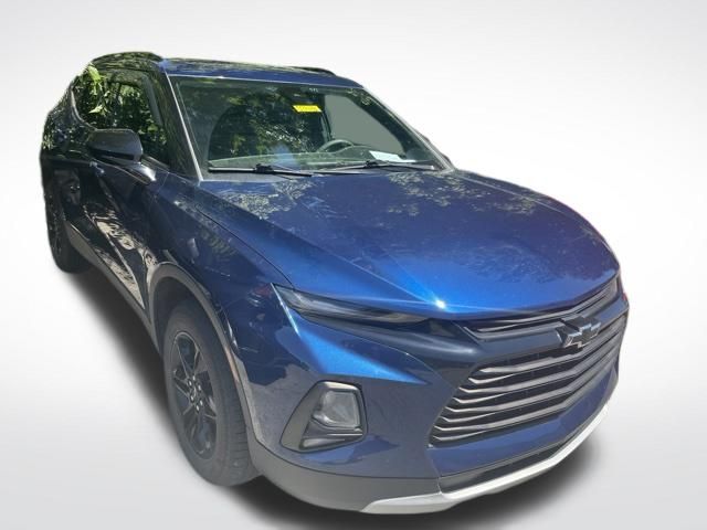 Blue Glow Metallic 2022 Chevrolet Blazer SUV / Crossover Front-Wheel Drive 9-Speed Automatic Overdrive