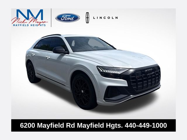 2023 Audi SQ8 4.0T quattro Premium Plus