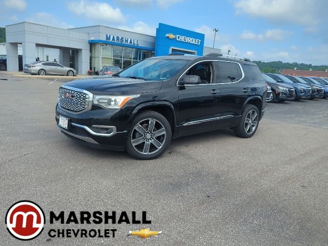 Black (Ebony Twilight Metallic) 2018 GMC Acadia SUV / Crossover Four-Wheel Drive 6-Speed Automatic