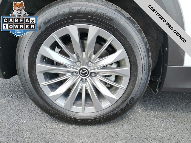 2025 Mazda CX-90 3.3 Turbo Preferred White at Stokes Mazda