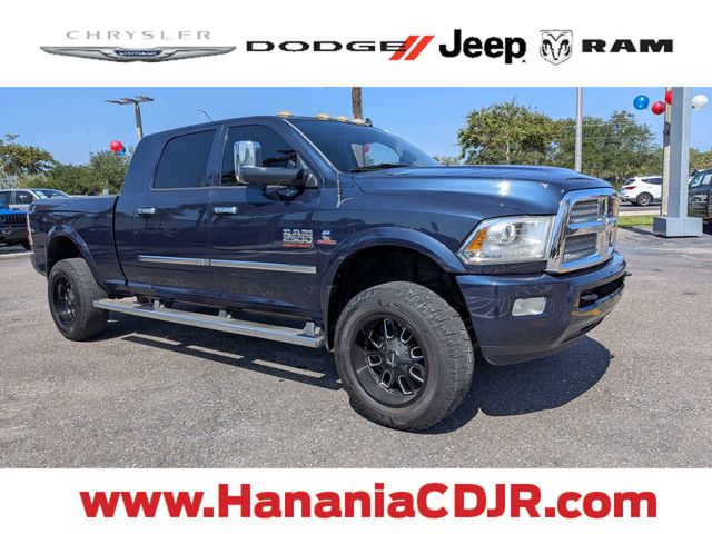 Black Clearcoat 2014 RAM 2500 Pickup Truck Four-Wheel Drive 6-Speed Automatic