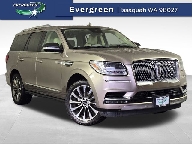 Iced Mocha 2020 Lincoln Navigator Reserve 4WD SUV / Crossover Four-Wheel Drive Automatic