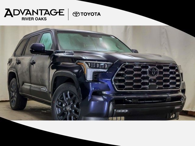 2026 Toyota Sequoia Platinum 4WD