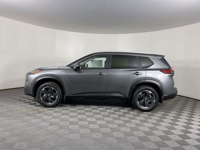 2025 Gun Metallic Nissan Rogue SV FWD SUV