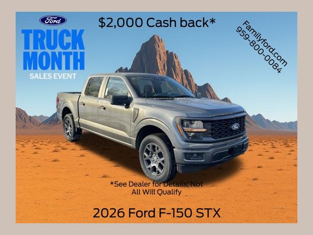 2026 Ford F-150 STX 4dr SuperCrew 4WD
