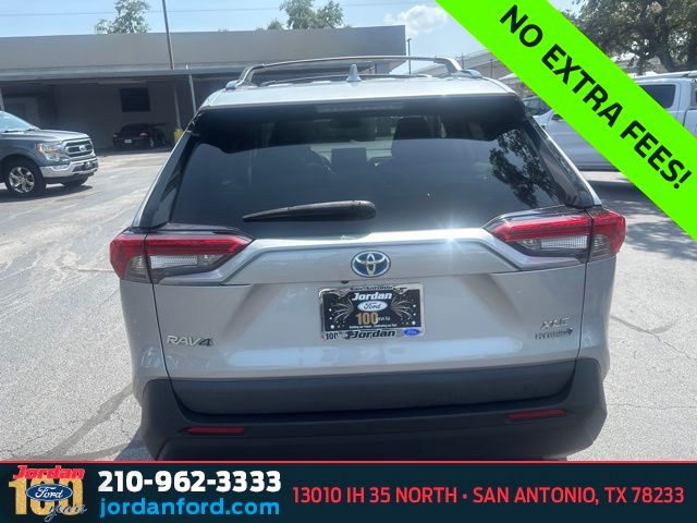 Used Car 2021 Toyota Rav4 Hybrid  Xle For Sale Under $30,000 In San Antonio, Texas