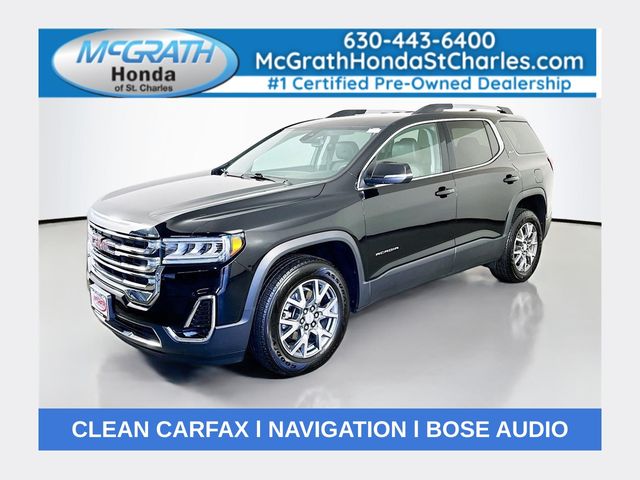 Black (Ebony Twilight Metallic) 2023 GMC Acadia SUV / Crossover Four-Wheel Drive 9-Speed Automatic