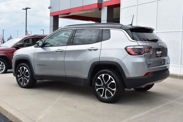 Used 2023 Jeep Compass SUV
