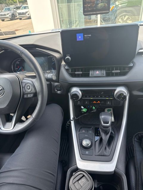 2024 Toyota RAV4 Hybrid XSE Blue at Bob Ruth Ford