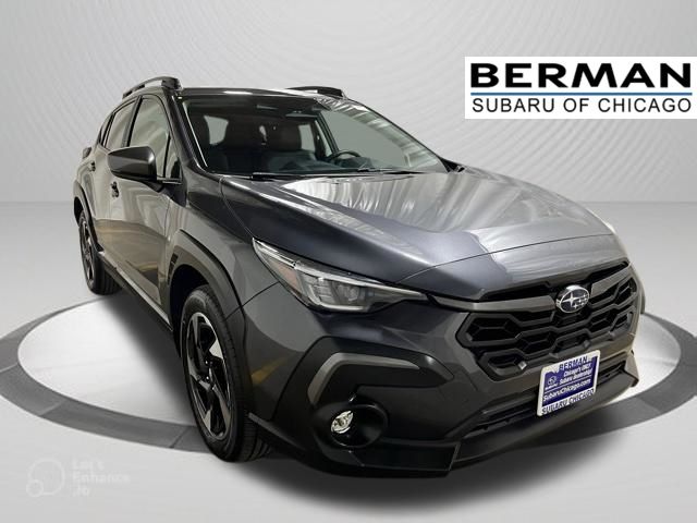 Magnetite Gray Metallic 2024 Subaru Crosstrek SUV / Crossover All-Wheel Drive Continuously Variable Transmission