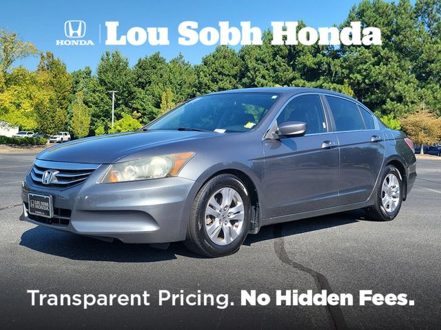 Polished Metal Metallic 2011 Honda Accord Sedan Front-Wheel Drive 5-Speed Automatic Overdrive