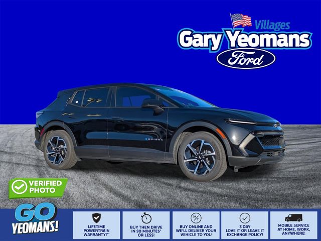 2025 Chevrolet Equinox EV