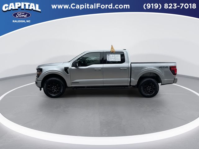 Used 2025 Silver Ford XLT image 5
