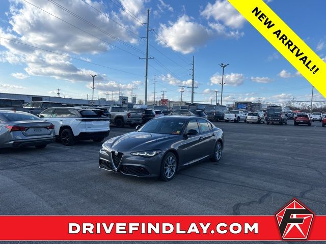 2024 Alfa Romeo Giulia Ti AWD