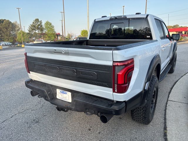 Certified Used 2025 White Ford Raptor image 8