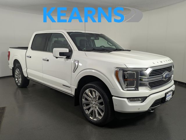 Star White Metallic Tri-Coat 2022 Ford F-150 Pickup Truck Four-Wheel Drive Automatic