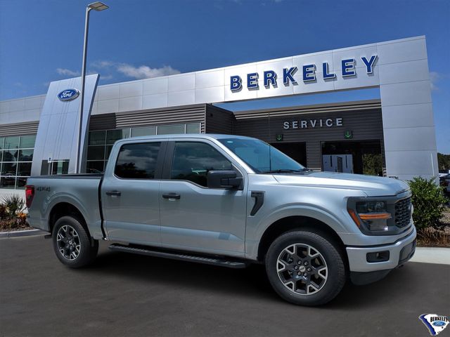 2024 Ford F-150 STX 4dr SuperCrew 4WD