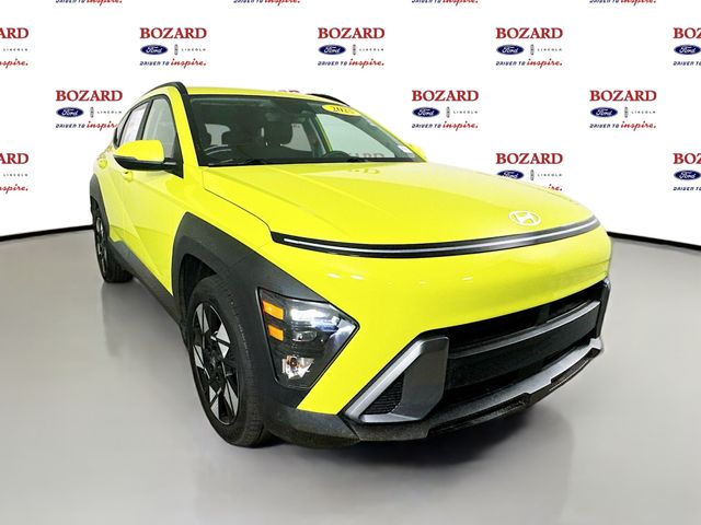 2025 Neoteric Yellow Hyundai Kona SEL FWD SUV