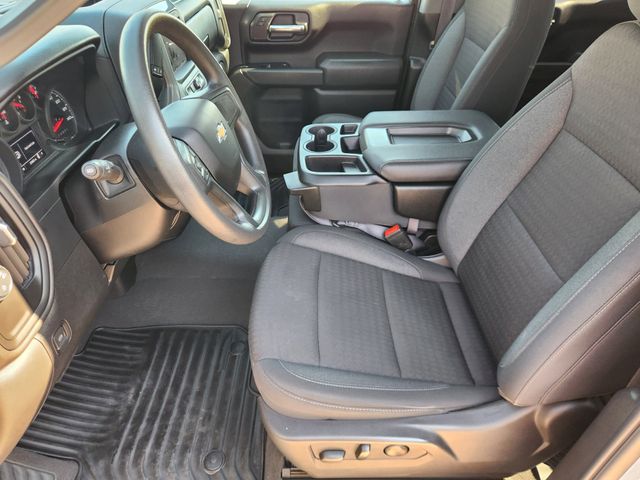 2024 Chevrolet Silverado 1500 Custom Gray at Traditions Chevrolet