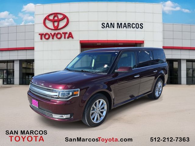 Ruby Red Metallic Tinted Clearcoat 2019 Ford Flex Limited FWD SUV / Crossover Front-Wheel Drive 6-Speed Automatic