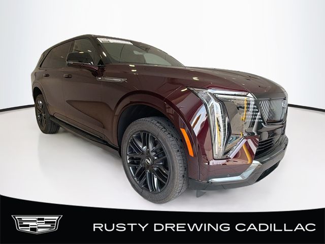 Black Cherry 2026 Cadillac Escalade IQ SUV / Crossover All-Wheel Drive 1-Speed Automatic