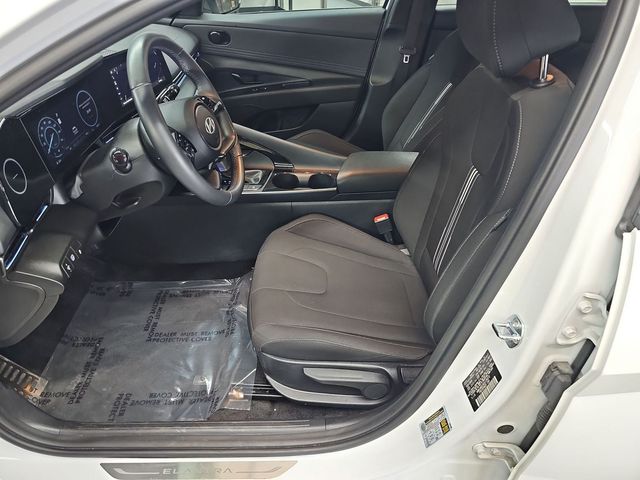 used 2025 Hyundai Elantra Hybrid car, priced at $24,311